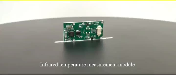 Módulo de medición de temperatura infrarroja