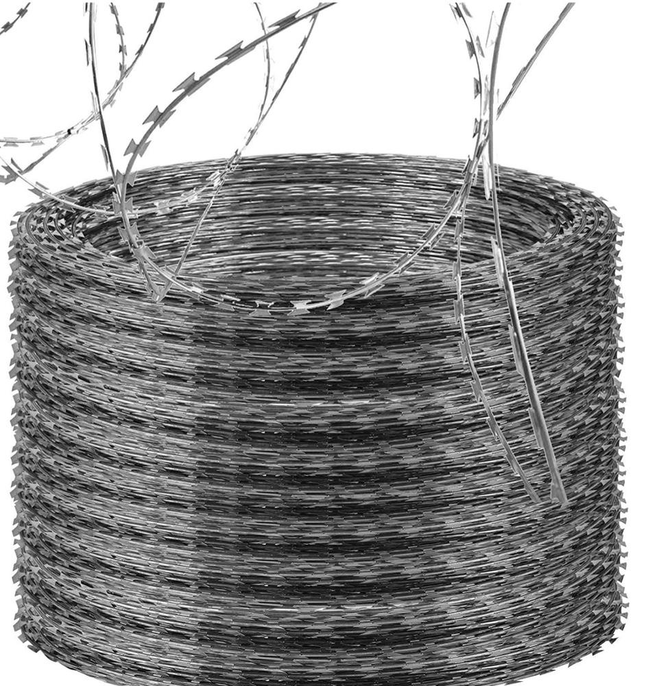 Vente chaude barbelée Fence Barb Wire Fencing Ferme Mesh Fence1