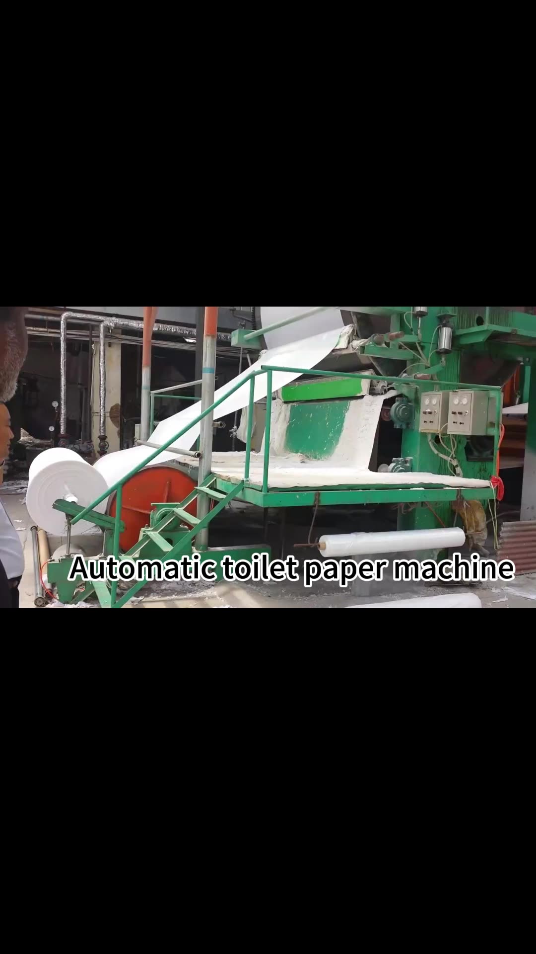 Заводская поставка высокоэффективной туалетной бумаги изготовления бумаги изготовления машины1