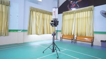 B2100AW intelligent badminton shooting machine