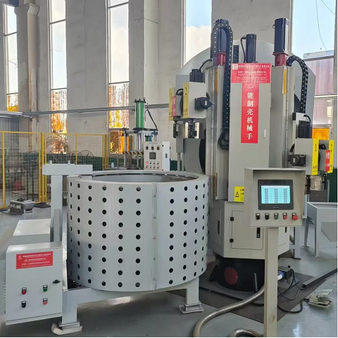 Robotic automatic shell making system