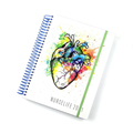 Factory Custom Printing Nurse Student School Journals and Planner1