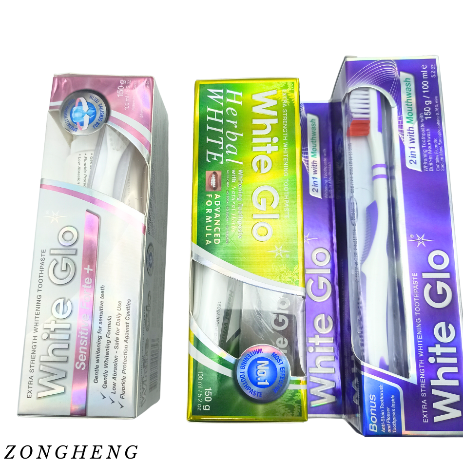 White Glo Toothpaste Png