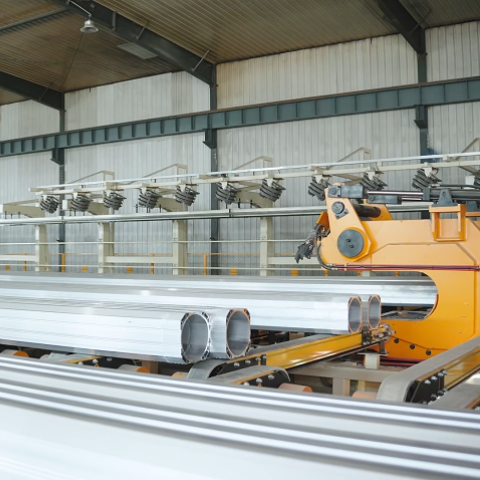 电动机套管的铝轮廓制造商