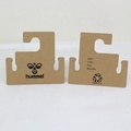 Custom 1 Color Printing Paper Cardboard Slipper Hanger for Flip Flops1