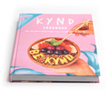 Custom Latest Hardcover Cook Book Sublimation Printing for Recipe1