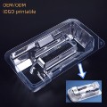 Transparent Clear PET/APET Vacuum Formed Packaging Medical Blister Tray for Hospital1