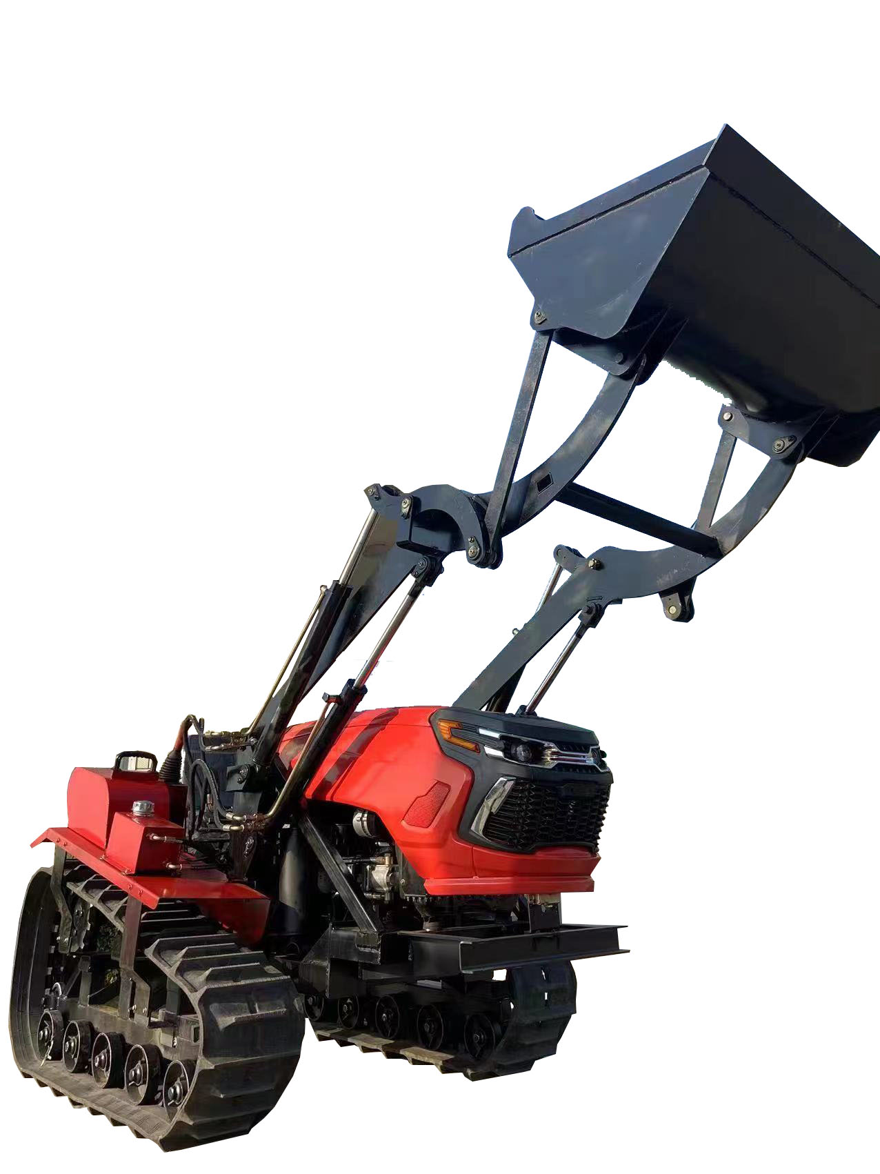 Crawler Rotary Tiller