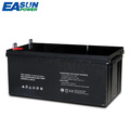 12V 200AH Solar Battery for solar power system storage1