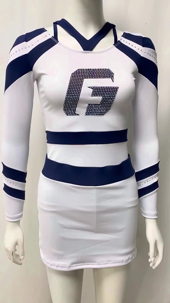 Cheerleading uniforms