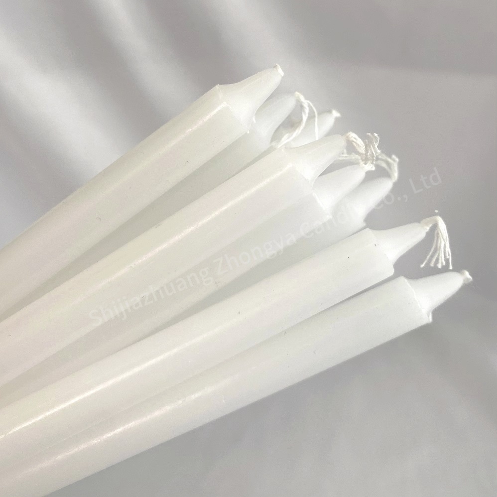white stick candle