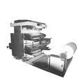 High Speed 2 Color Plastic Film Flexo Printing Machine1