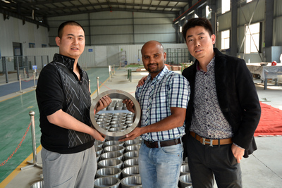 Baoji Yixin Metals Product Works