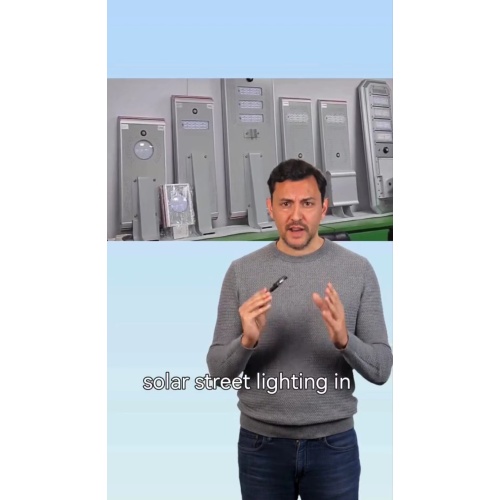 solar outdoor street light