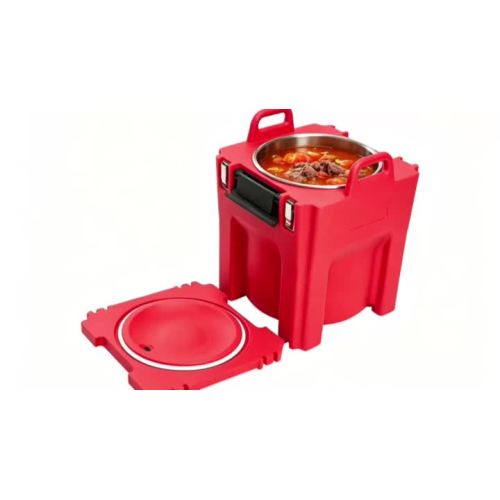 Aquecedor de sopa rotomoldado comercial, equipamento de retenção quente para alimentos isolados para catering e buffet OEM