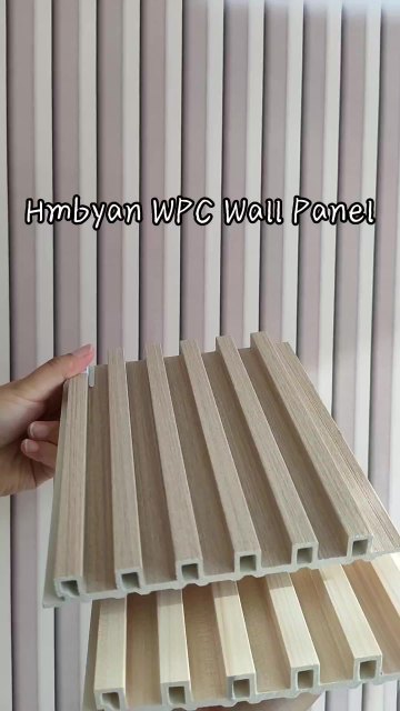 Indoor  Wpc Wall Panel Chinese Factory New Material1
