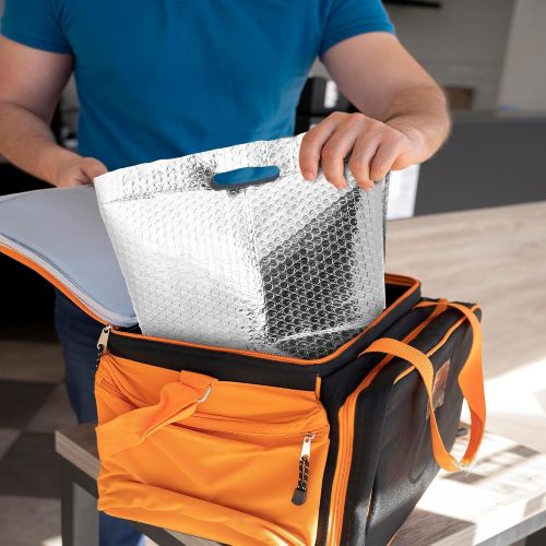 Green Packaging lança uma nova solução de sacolas de entrega isoladas para logística moderna de cadeia de frio