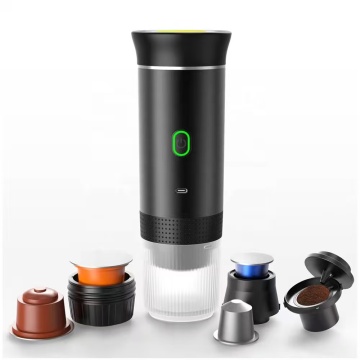 Portable coffee machine