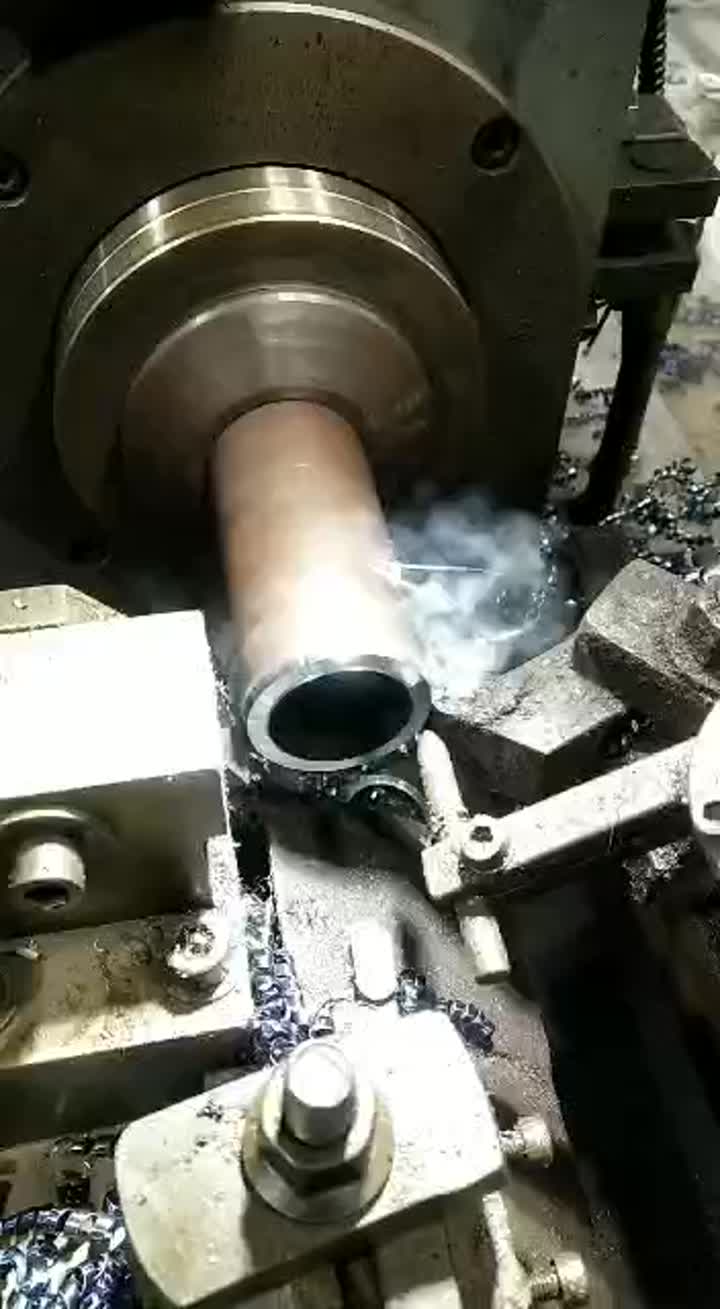 Tube Od Turning Machine