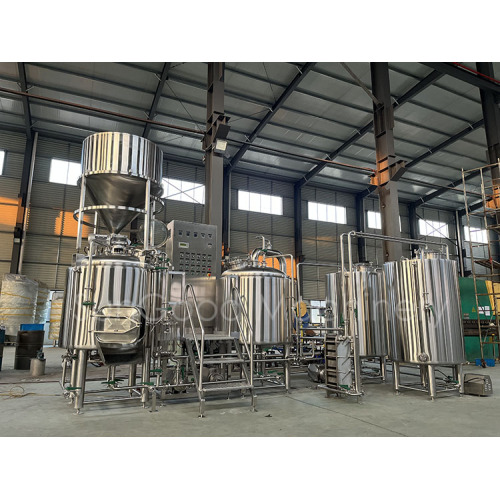 Electric Turnkey Brewhouse Ship To USA