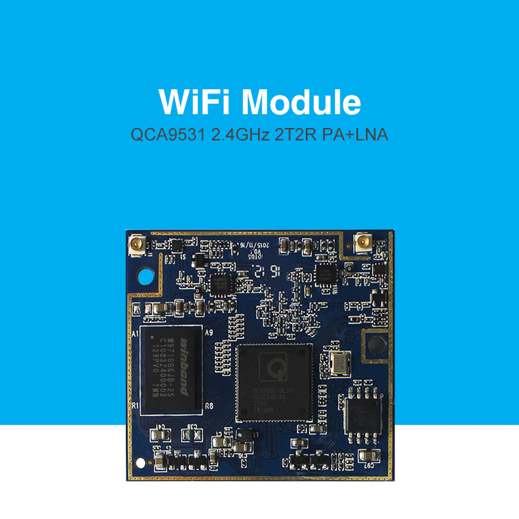 OEM QCA9531 칩셋 메쉬 WiFi 모듈 IEEE 802.11n