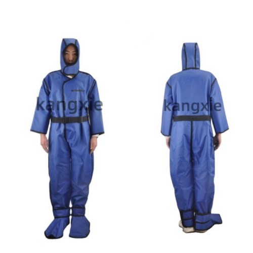 nuclear radiation protection lead clothing