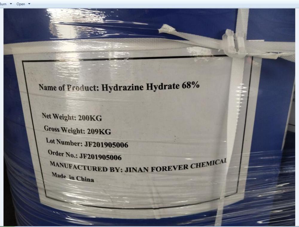 68% HYDRAZINE HYDRATE