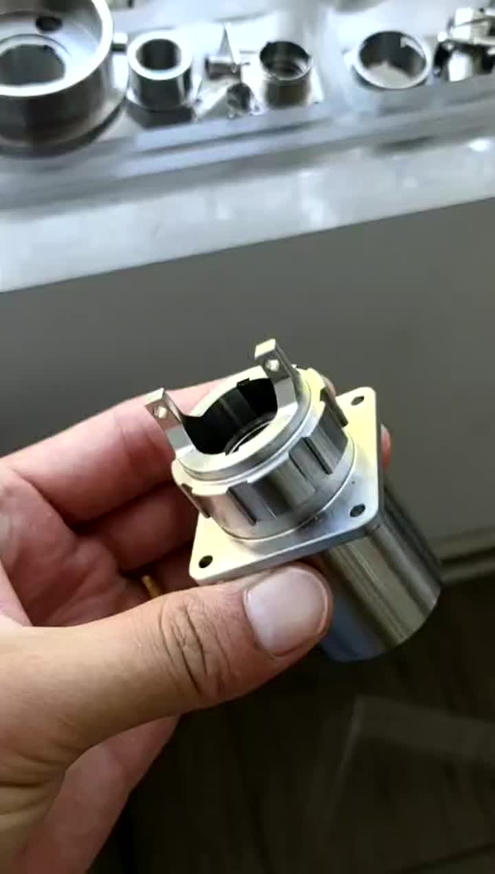 fresado de CNC y giro de CNC 2