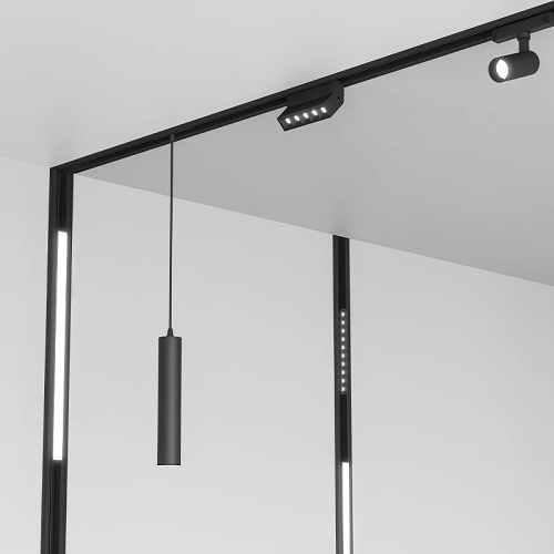 Lumière de piste magnétique LED