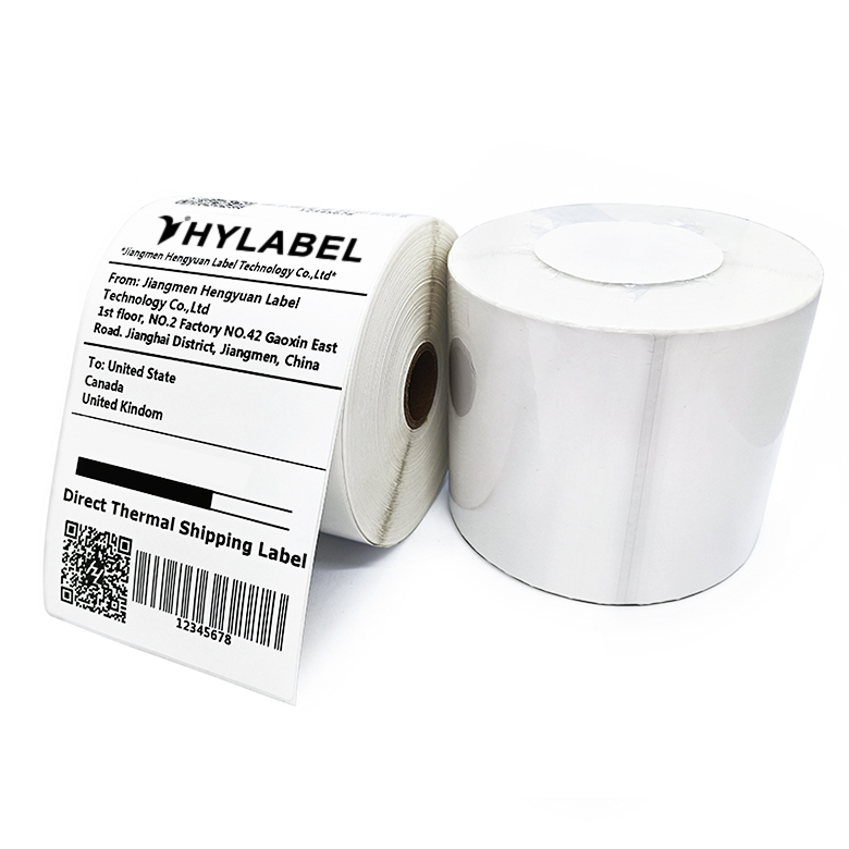 Shipping Label 4x6 Direct Thermal Label