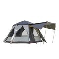 Vidalido Double-Layer Waterproof Family Hiking UV-Protective Foldable Camping Tent1