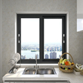 Bathroom Sliding Thermal Break Hidden Drainage Waterproof Aluminium Sliding Windows With Mosquito Mesh1