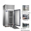 Commercial 300kg Industrial Blast Freezer for Trays of Frozen Foods1