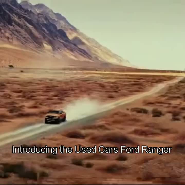 2023 Ford Ranger Wild Edition Off-Road Truck