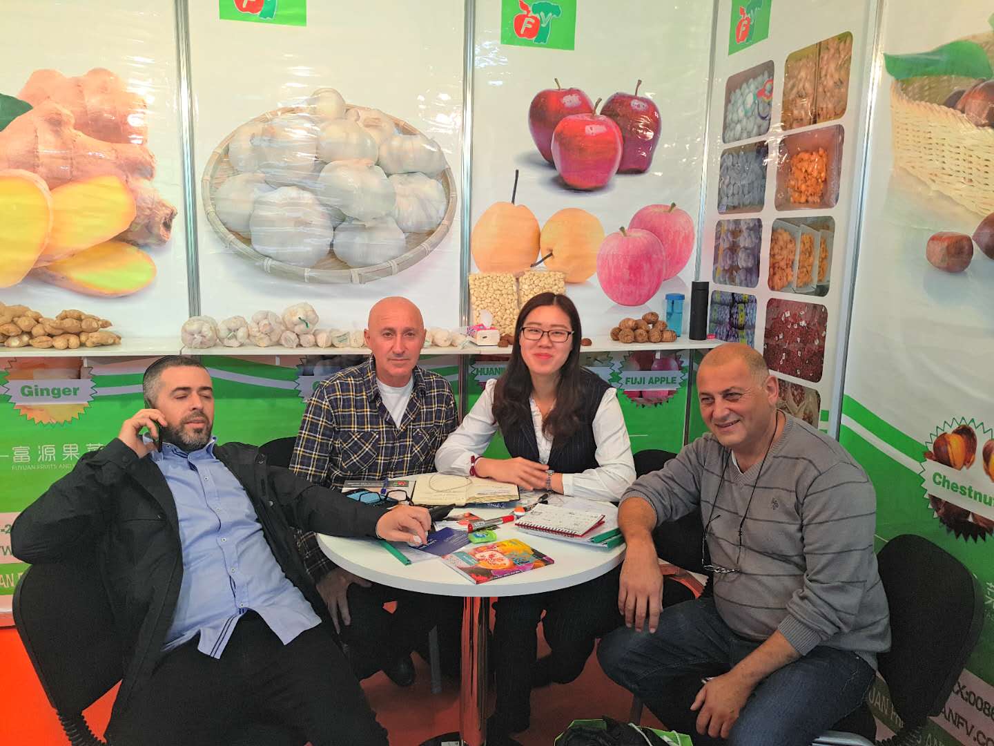 Jining Fuyuan Fruits And Vegetables Co., Ltd.
