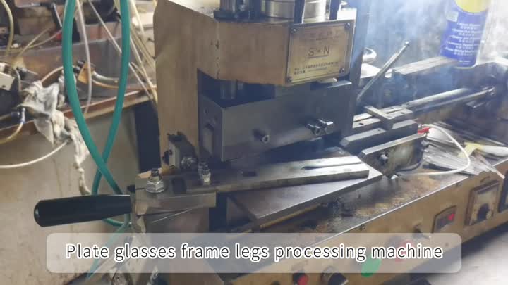 Gözlük çerçeve bacakları üretimi