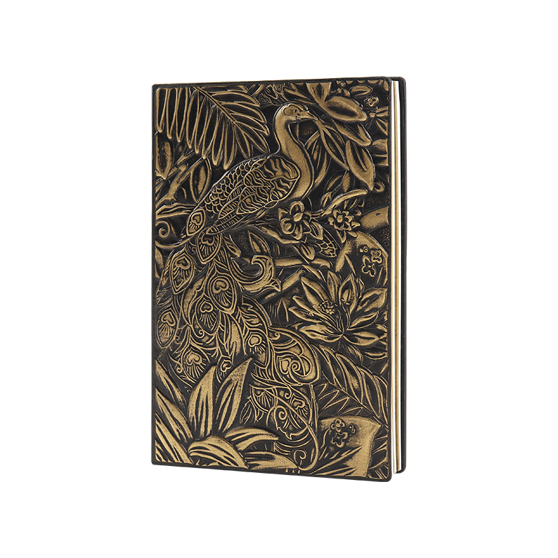 A5 Vintage Leather Notebook 