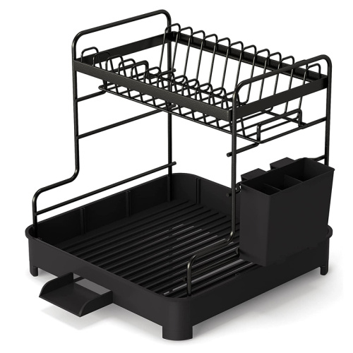 Is plastic or metal better for a Dish Rack?