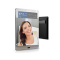 Smart Bathroom Mirror: Touch Screen Display for Cosmetics and Digital Signage1