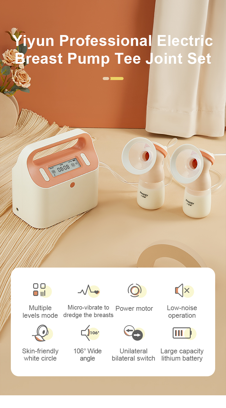 Professional Double Electric Breast Pump