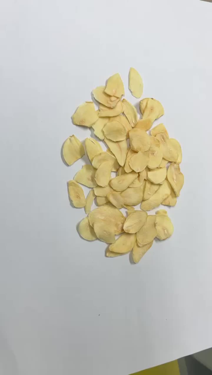 garlic flakes top quality