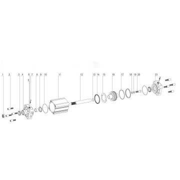 Pneumatic parts component advantages and installation requirements