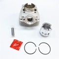 Peugeot 46mm Cylinder Kit with 12mm Pin and Two-Ring PGT46 for Models 103, 104, 105, RCX, SPX1