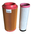 Industry Air filter C20500 E1900L 20405827 AZ59702 S0124 for Construction machinery air compressor1