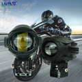 HJG M5plus High Quality Driving Light Dual Color Hi/Lo Beam White Yellow led driving light for Motorcycles Motorbikes Accessor1