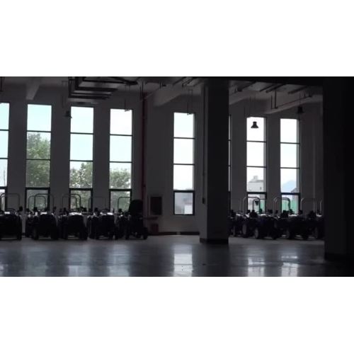 خط کامل مونتاژ و رنگ آمیزی تراکتور