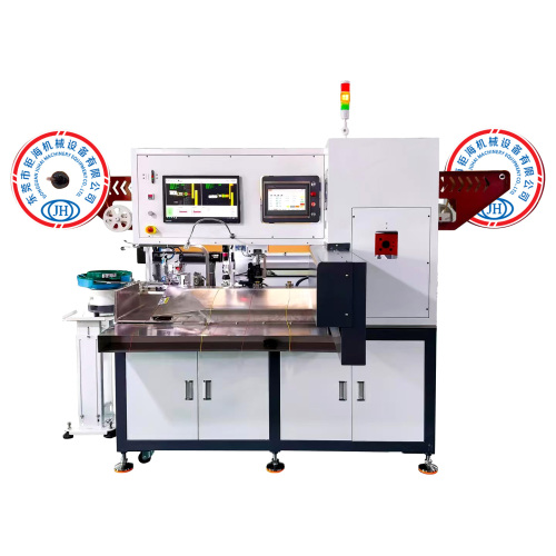 Máquina de processamento de fio totalmente automática JH-860CK para crimpagem de extremidade dupla, inserção de extremidade única e conectores de vários andares