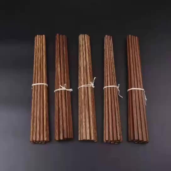 Manufacturer Wholesale Long Wooden Chopsticks Chicken Wing Wooden Chopsticks1