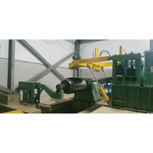 Hot Sale 3 x 1250 Steel Coil Slitting Line Russia.mp4