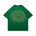 OEM Custom Distressed Acid Wash T-shirt για άνδρες νέο στυλ υπερμεγέθη tshirts1
